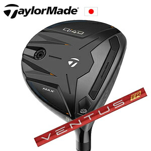Qi4D MAX フェアウェイウッド VENTUS TR Red フジクラ社製 TaylorMade キュー アイ フォーディ 日本仕様正規品保証書発行 2026年1月29日発売予定 特注カスタム 58,740円