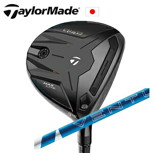 Qi4D MAX LITE フェアウェイウッド 24 VENTUS BLUE ベンタスブルー フジクラ社製 TaylorMade キュー アイ フォーディ 日本仕様正規品保証書発行 2026年1月29日発売予定 特注カスタム
