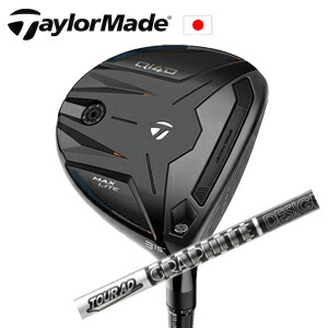 Qi4D MAX LITE フェアウェイウッド Tour AD DI BLACK ツアーAD DI ブラック グラファイトデザイン社製 TaylorMade キュー アイ フォーディ 日本仕様正規品保証書発行 2026年1月29日発売予定 特注カスタム