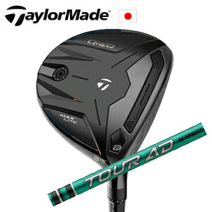 Qi4D MAX LITE フェアウェイウッド Tour AD FI ツアーAD FI グラファイトデザイン社製 TaylorMade キュー アイ フォーディ 日本仕様正規品保証書発行 2026年1月29日発売予定 特注カスタム