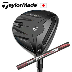 Qi4D MAX LITE フェアウェイウッド N.S.PRO Regio Formula M+ 日本シャフト社製 TaylorMade キュー アイ フォーディ 日本仕様正規品保証書発行 2026年1月29日発売予定 特注カスタム