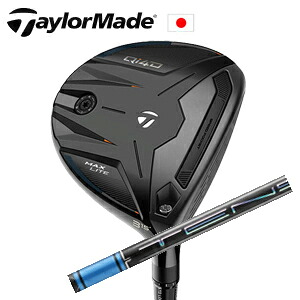Qi4D MAX LITE フェアウェイウッド TENSEI Pro Blue 1K シリーズ 三菱ケミカル社製 TaylorMade キュー アイ フォーディ 日本仕様正規品保証書発行 2026年1月29日発売予定 特注カスタム