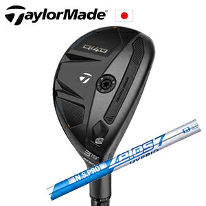 Qi4D レスキューN.S.PRO ZELOS7 HYBRID ゼロスセブンハイブリッド 日本シャフト社製TaylorMadeキュー アイ フォーディ日本仕様正規品保証書発行2026年1月29日発売予定特注カスタム｜スピンラインゴルフ