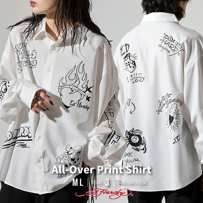 楽天市場】エドハーディー ed hardy エド・ハーディー パーカー