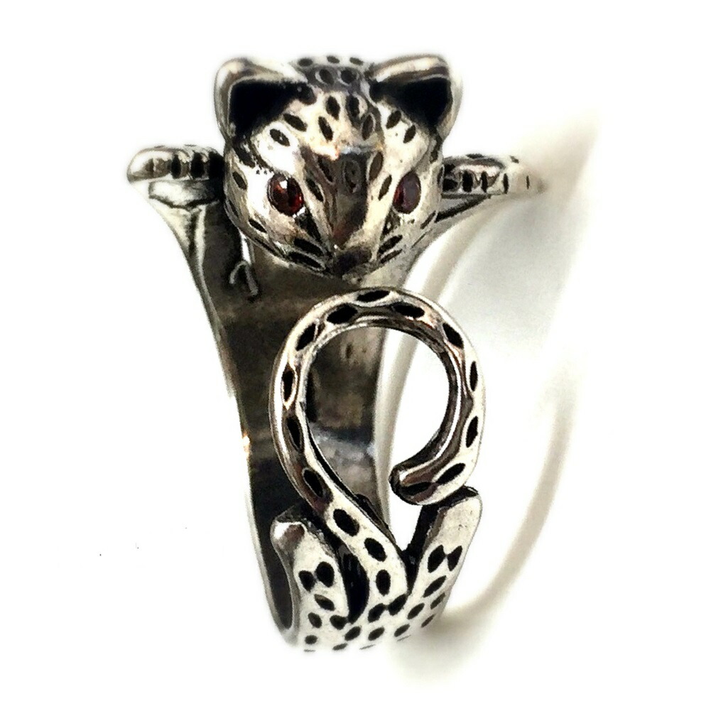 楽天市場】猫 シルバー リングシルバーアクセサリー作家 江口タツオ