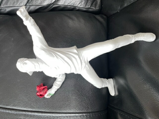 Flower Thrower バンクシー 置物 アート・美術品・骨董品・民芸品 ...