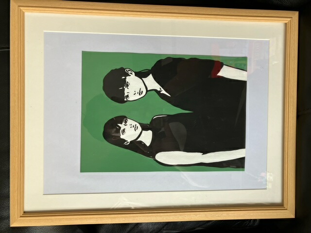 楽天市場】村上隆 ガシュ水彩画 : SPINOUTshop楽天市場店