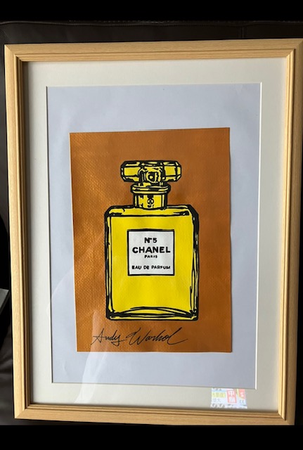アンディウォーホル　5  水彩画　ブランドオマージュ 楽天市場】アンディウォーホル 水彩画 5 ブランドオマージュ
