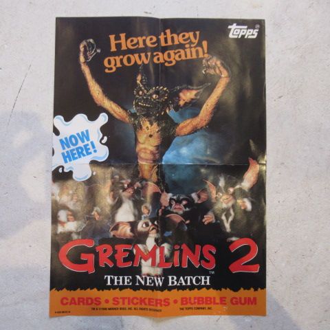 楽天市場 ビンテージ 80 S １９８４年 グレムリン Gremlins ミニポスター ギズモ ストライプ モグワイ フィギュア 人形 ２５ｘ３５センチ おもちゃやspiral