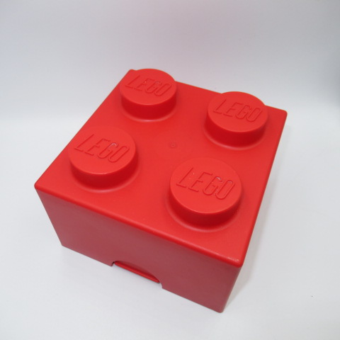 楽天市場 Lego レゴ Box 小物入れ 赤 おもちゃやspiral