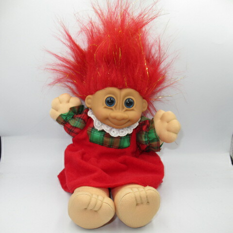海外輸入人形 DAM社 ビンテージ トロール Trolls トーマス・ダム グッドラックトロール デンマークヴィンテージ