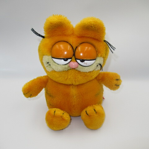 ガーフィールド ぬいぐるみ ヴィンテージGARFIELD 松葉杖 ガーフィールド ぬいぐるみ ヴィンテージGARFIELD 松葉杖 - メルカリ