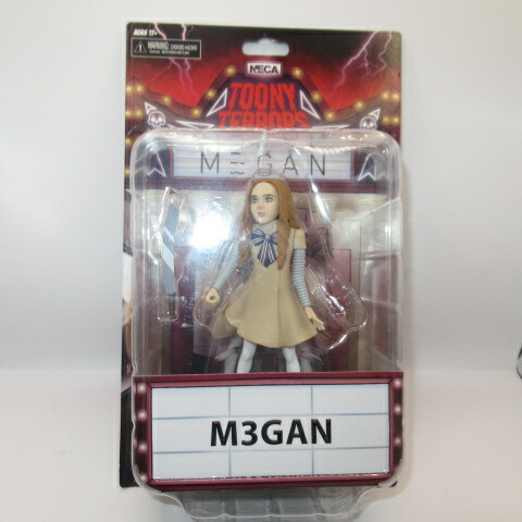 M3GAN ミーガン 新品 NECAアルティメイト７インチアクションフィギュア 数量限定】M3GAN/ ミーガン アルティメイト 7インチ アクションフィギュア