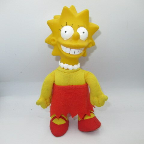 TheSimpsons シンプソンズ サンタズリトルヘルパー ぬいぐるみ 犬 TheSimpsons シンプソンズ サンタズリトルヘルパー ぬいぐるみ