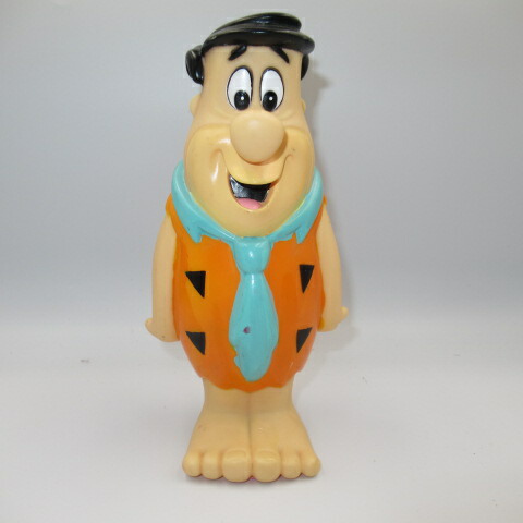 90's★1992年★FRINTSTONE★フリントストーン★フレッド・フリントストーン★貯金箱★BANK★ソフビバンク★HANNA BARBERA★ハンナ・バーベラ★フィギュア★人形★ぬいぐるみ★