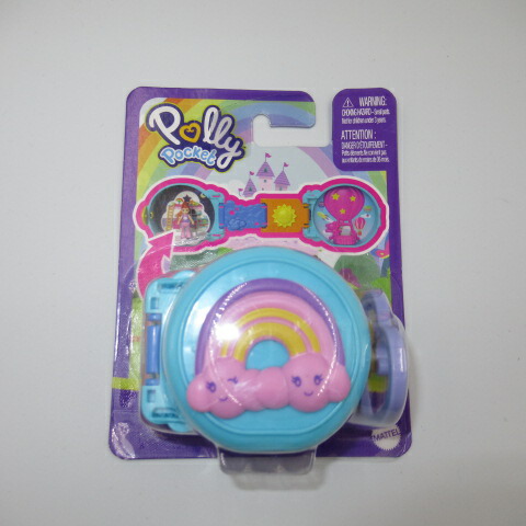 Polly Pocket ミニチュアチャーム　全４種コンプリート Polly Pocket ミニチュアチャーム 全4種 ポーリーポケットガチャ