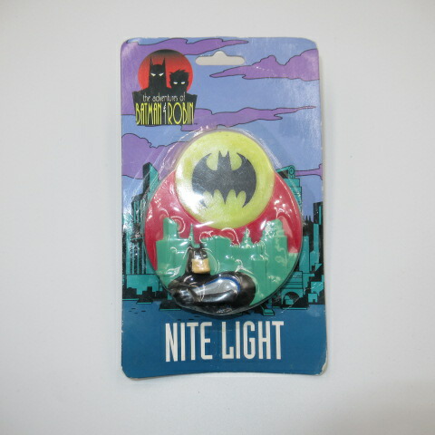 1994年★90's★vintage★ビンテージ★BATMAN★BATMAN＆ROBIN★Dccomic★DCコミック★movie★ムービー★映画★nightlight★ナイトライト★light★ライト★電気★人形★ぬいぐるみ★フィギュア★