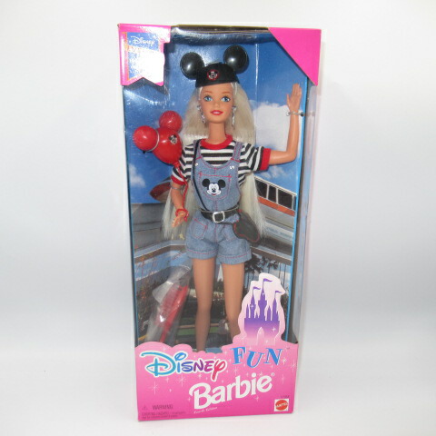 楽天市場】SPIRAL 90's 1993年 DisneyWeekend Barbie ディズニー