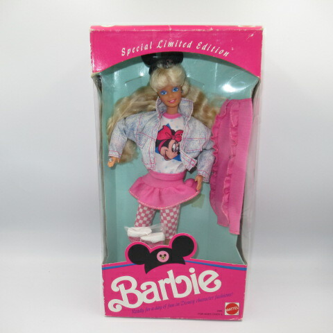 ディズニー　ウィークエンド　バービー Euro Disney Weekend Barbie & Ken Deluxe - 1993 Theme Park