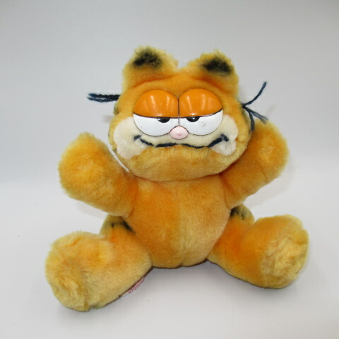 楽天市場】1981年☆80's☆GARFIELD☆ガーフィールド☆野球☆人形