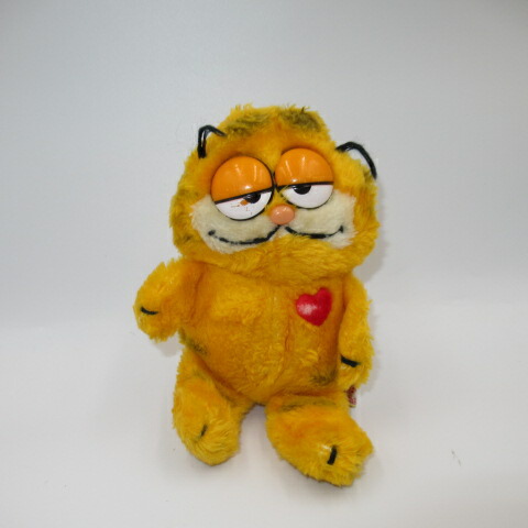 楽天市場】1981年☆80's☆GARFIELD☆ガーフィールド☆野球☆人形