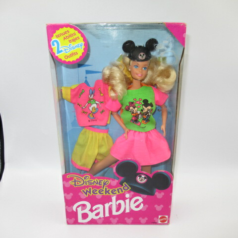 楽天市場】SPIRAL 90's 1993年 DisneyWeekend Barbie ディズニー