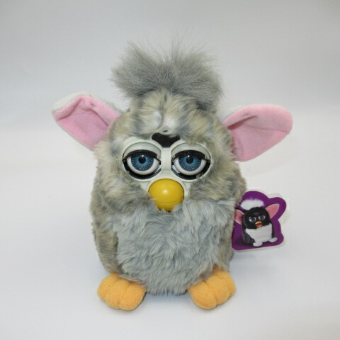 楽天市場】1999年☆90's☆Furby☆ファービー☆赤×黒☆ドット柄