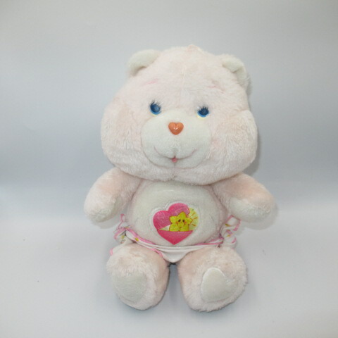ヴィンテージ　ケアベア 80s Vintage Care Bear/ビンテージケアベア・ぬいぐるみ