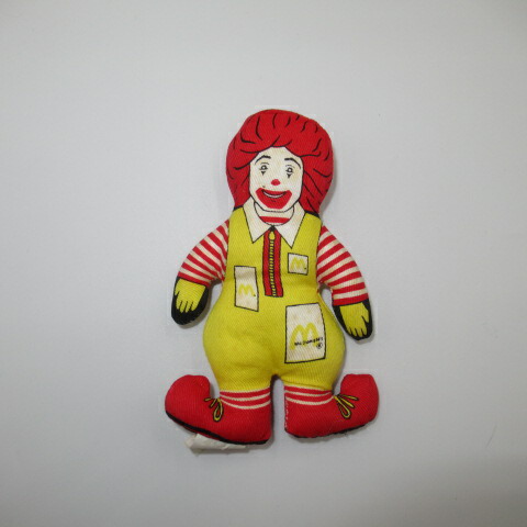 ロナルド・マクドナルド ぬいぐるみ ロナルド・マクドナルド ぬいぐるみ2体セット ビンテージ