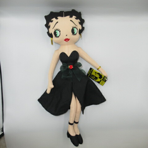 ベティちゃん☆ブラックドレス☆フィギュア☆bettyboop Betty Boop - ベティちゃん☆ブラックドレス☆フィギュア