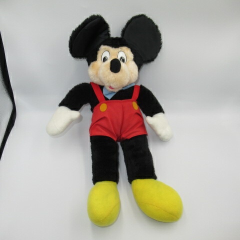 楽天市場】ビンテージ☆Mickey Mouse☆ミッキー☆ぬいぐるみ