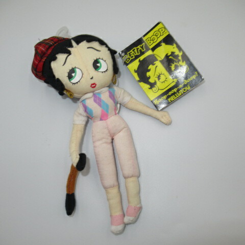 Betty boop　当時物稀少ぬいぐるみ Betty boop 当時物稀少ぬいぐるみ Betty boop 当時物稀少