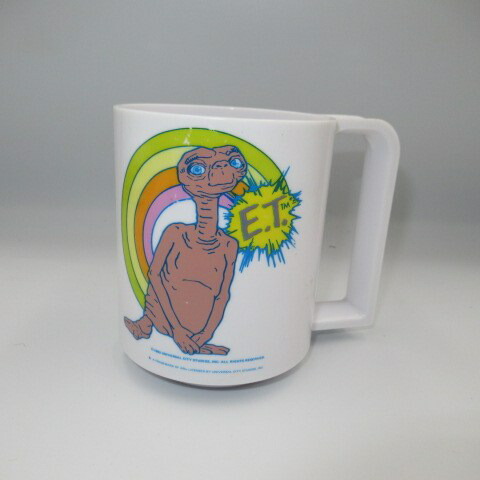 楽天市場】80's☆Vintage☆E.T.☆映画イーティー☆3Dマグカップ☆陶器