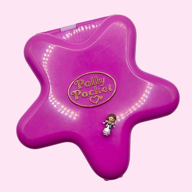 楽天市場】90's☆Polly Pocket☆ポーリーポケット☆四角形☆ミント