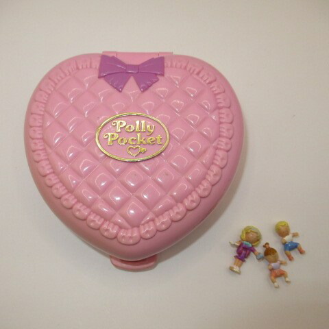 楽天市場】90's☆Polly Pocket☆ポーリーポケット☆四角形