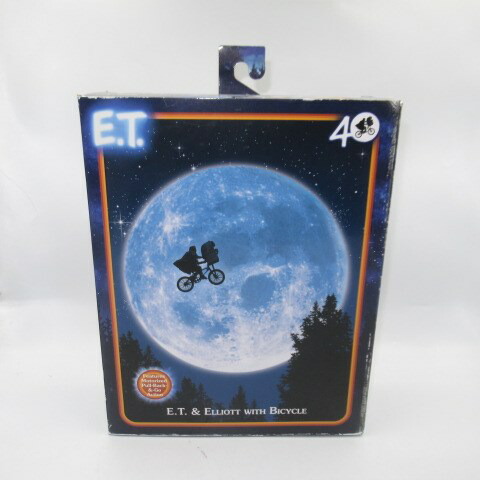 40周年記念   E.T. アクションフィギュア ジオラマパック 楽天市場】40周年記念 エリオットともだち E.T. アクション