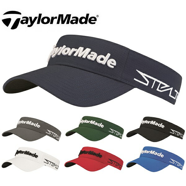 【楽天市場】テーラーメイド ゴルフ バイザー ツアーレーダーバイザー メンズ TaylorMade Golf TF613：SPIRAL