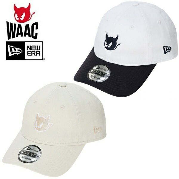 ワック ゴルフ 鳥打ち帽 UNISEX NEW ERA 9TWENTY メンズ レディース 2026年発売 WAAC 072262836