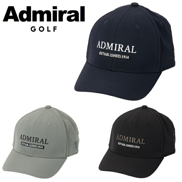 アドミラル ゴルフ キャップ トラディショナル メンズ Admiral Golf ADMB5B06