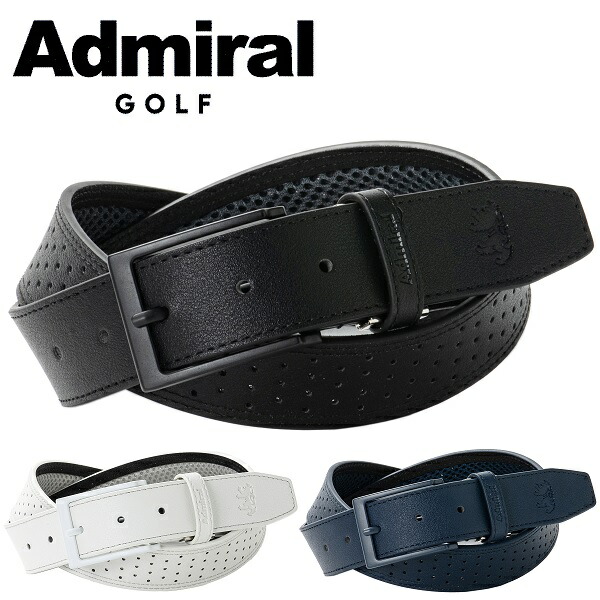 アドミラル ゴルフ 胴締め ベンチレーション メンズ Admiral Golf ADMB4BV3