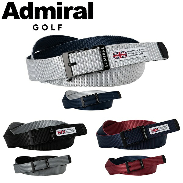 アドミラル ゴルフ ベルト スライドロックリバーシブル メンズ Admiral Golf ADMB6AV1