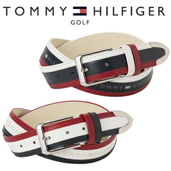 トミー ヒルフィガー ゴルフ 胴締め ロゴタイプ メンズ レディース TOMMY HILFIGER GOLF THMB5FV1
