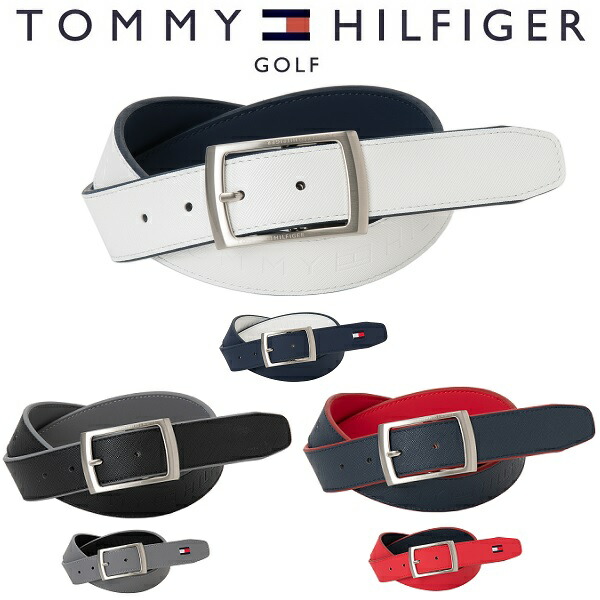 トミー ヒルフィガー ゴルフ ベルトリバーシブル メンズ レディース TOMMY HILFIGER GOLF THMB5FV2