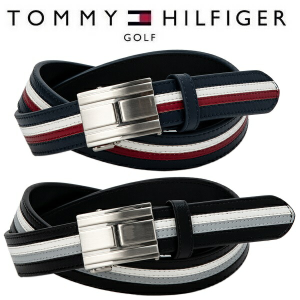 トミー ヒルフィガー ゴルフ 胴締め 手がかりリット メンズ レディース TOMMY HILFIGER GOLF THMB5SV1