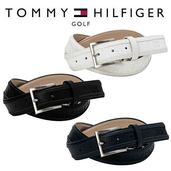 トミー ヒルフィガー ゴルフ 胴締め ロゴエンボス メンズ レディース TOMMY HILFIGER GOLF THMB5SV3