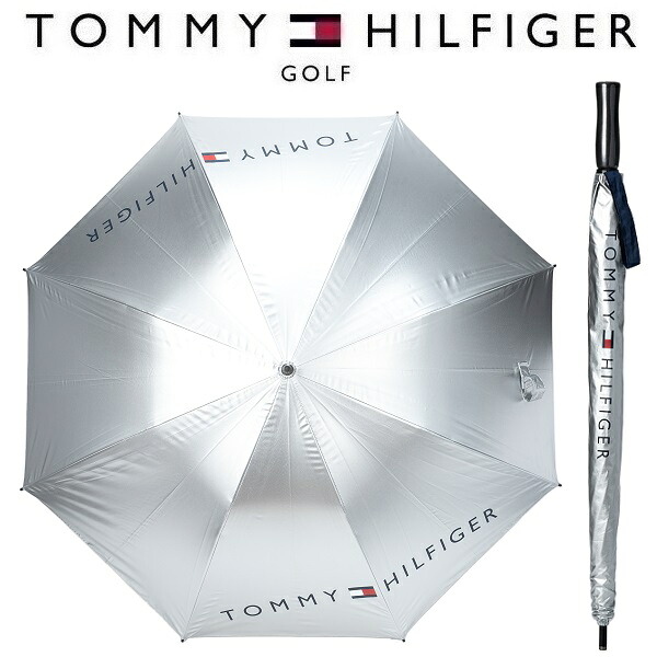 トミーヒルフィガーゴルフ アンブレラ UV傘 TOMMY HILFIGER GOLF THMG5SK2