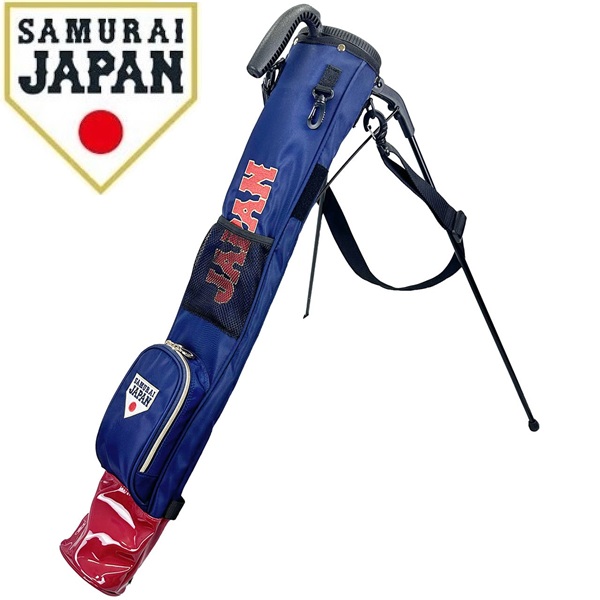侍ジャパン ゴルフ 野球クラブ入れもの ラウンドスタンドバッグ SJCC-6406 SAMURAI JAPAN 堅苦しさ 2026年模範例