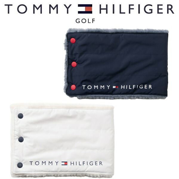 トミー ヒルフィガー ゴルフ ネックウォーマー ボタンホック ユニセックス TOMMY HILFIGER GOLF THMB5F10
