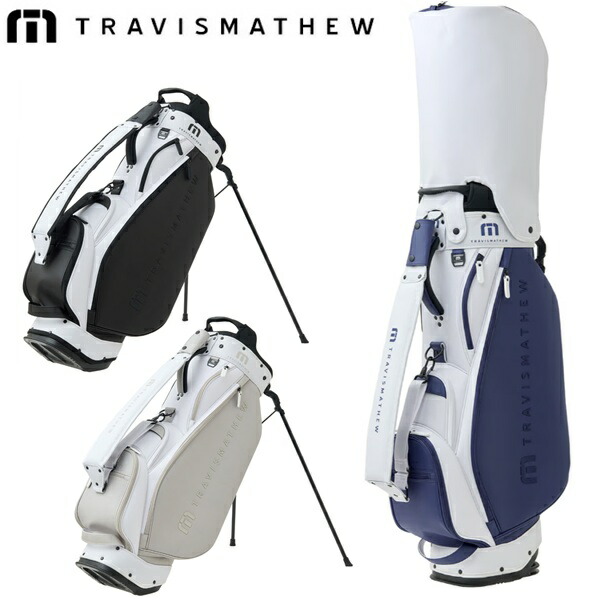 トラヴィスマシュー ゴルフ キャディバッグ RTM スタンドバッグ TRAVISMATHEW golf 7AN902|SPIRAL GOLF 店