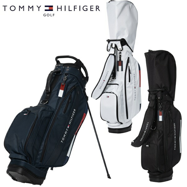 トミーヒルフィガー ゴルフ キャディバッグ スタンドキャディバッグ シグネチャー TOMMY HILFIGER GOLF THMG6SC8|SPIRAL GOLF 店